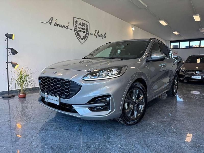 Grigio scuro Usata 2022 Ford Kuga ST-Line SUV | 17.900 € (Ottimo prezzo) - Immagine 1/4