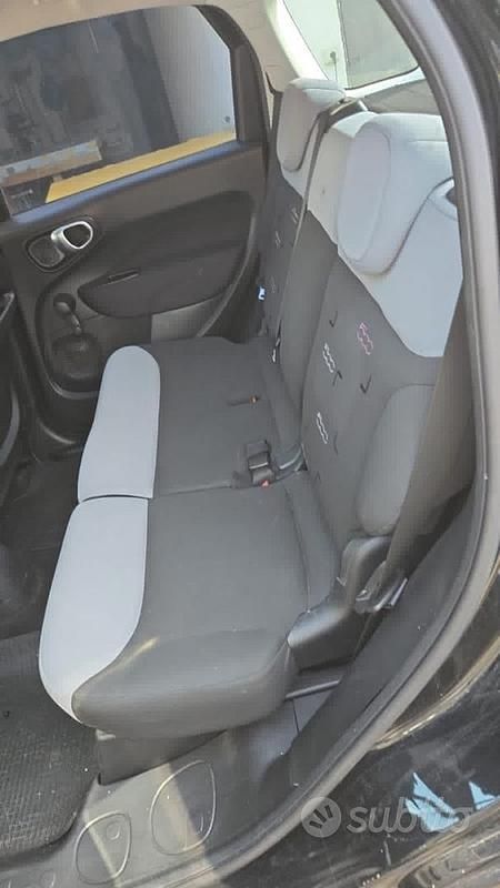 Usata Fiat 500L 85 CV (62 kW) 2015 Nero Monovolume