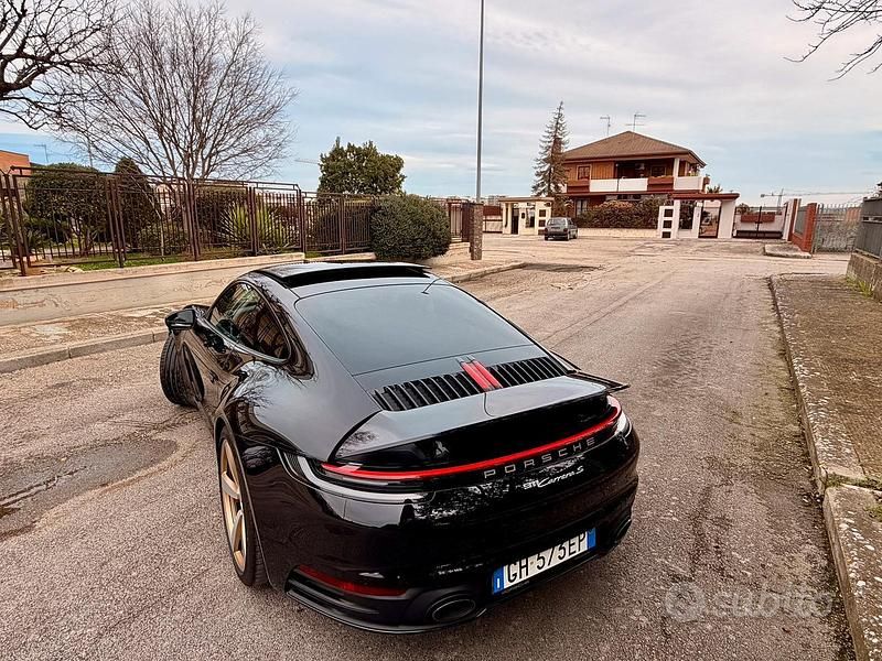 Usata Porsche 911 Carrera S 450 CV (330 kW) 2022 Nero Coupé