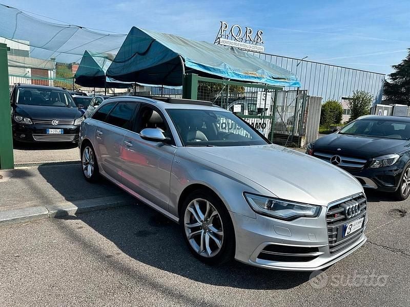 Usata Audi A6 420 CV (308 kW) 2013 Grigio Station wagon