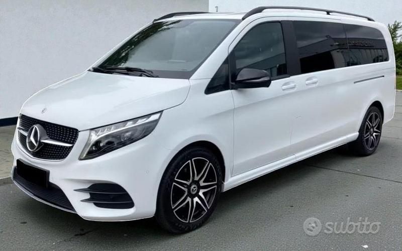 Usata Mercedes V300 Premium 237 CV (174 kW) 2024 Bianco Monovolume