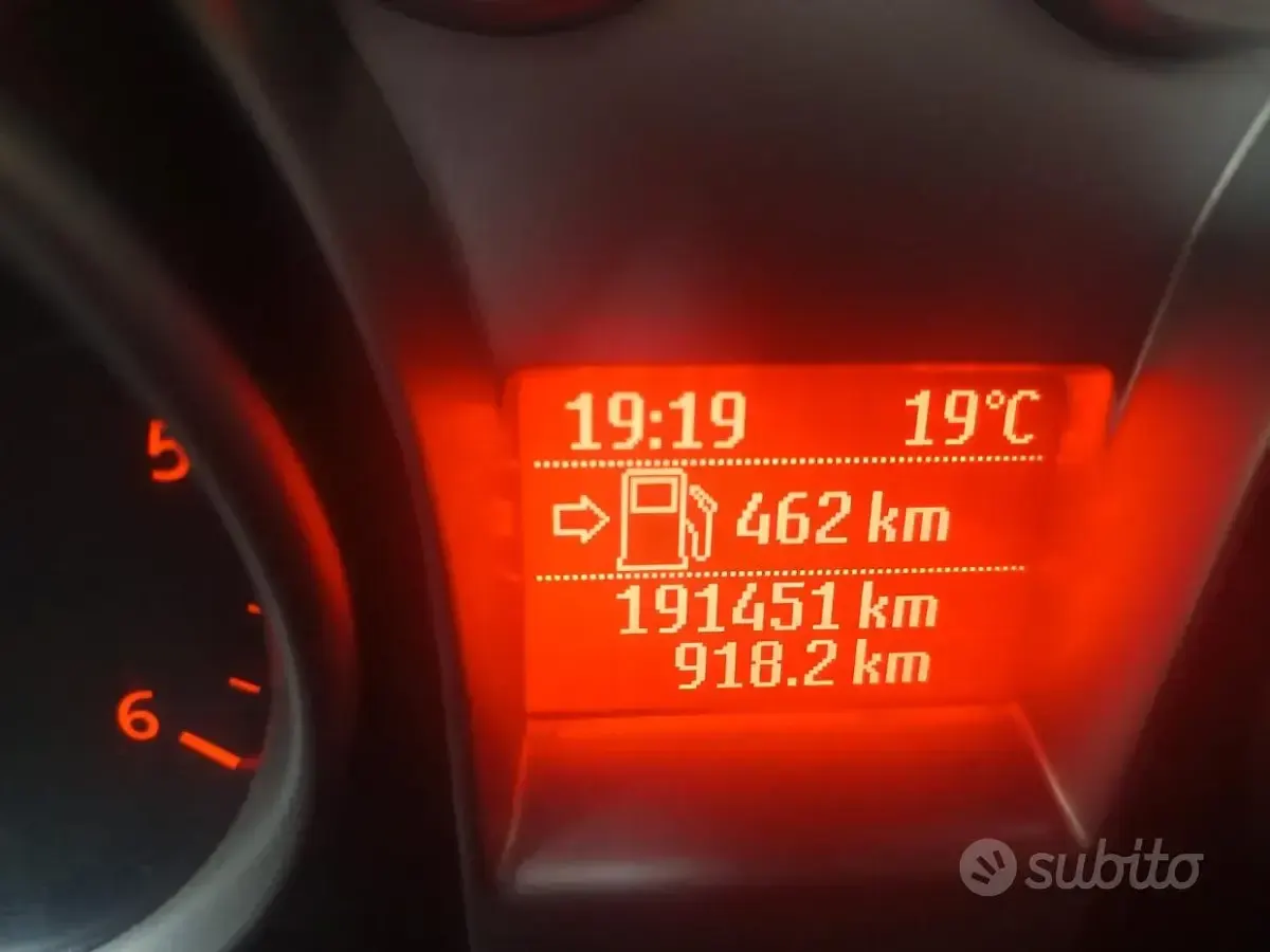 Usata Ford C-MAX 109 CV (80 kW) 2010 Blu Monovolume