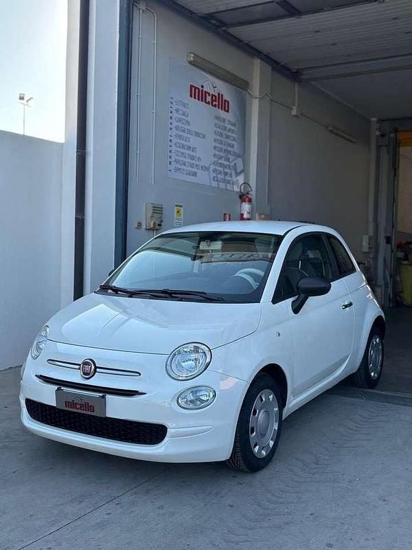 Usata Fiat 500 Pop 69 CV (50 kW) 2019 Bianco Utilitaria
