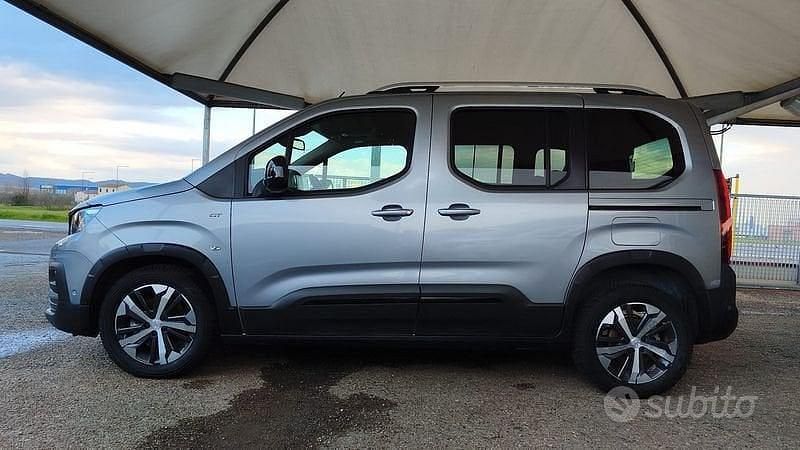 Usata Peugeot Rifter GT 131 CV (96 kW) 2022 Grigio Monovolume