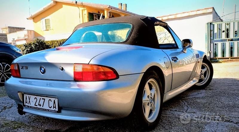 Usata BMW Z3 140 CV (102 kW) 1996 Grigio Cabrio