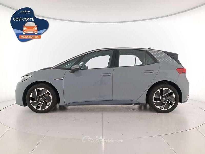 Usata VW ID.3 Life 69 kW (95 CV) 2021 Moonstone grey nero Utilitaria