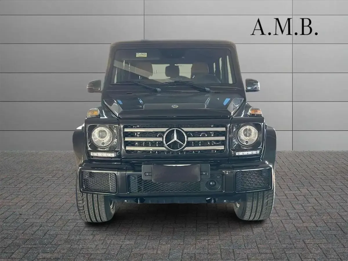 Usata Mercedes G350 Edition 1 245 CV (180 kW) 2018 Nero SUV