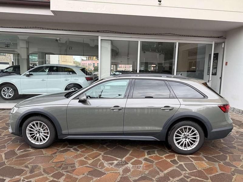 Usata Audi A4 Allroad Business 204 CV (150 kW) 2022 Grigio chronos Station wagon
