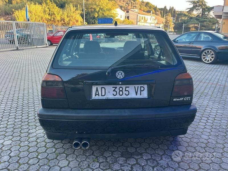 Usata VW Golf III Edition 116 CV (85 kW) 1995 Nero Berlina