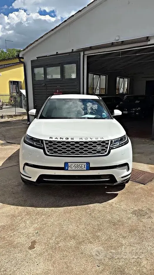 Usata Land Rover Range Rover Velar R-Dynamic 241 CV (177 kW) 2018 Bianco SUV