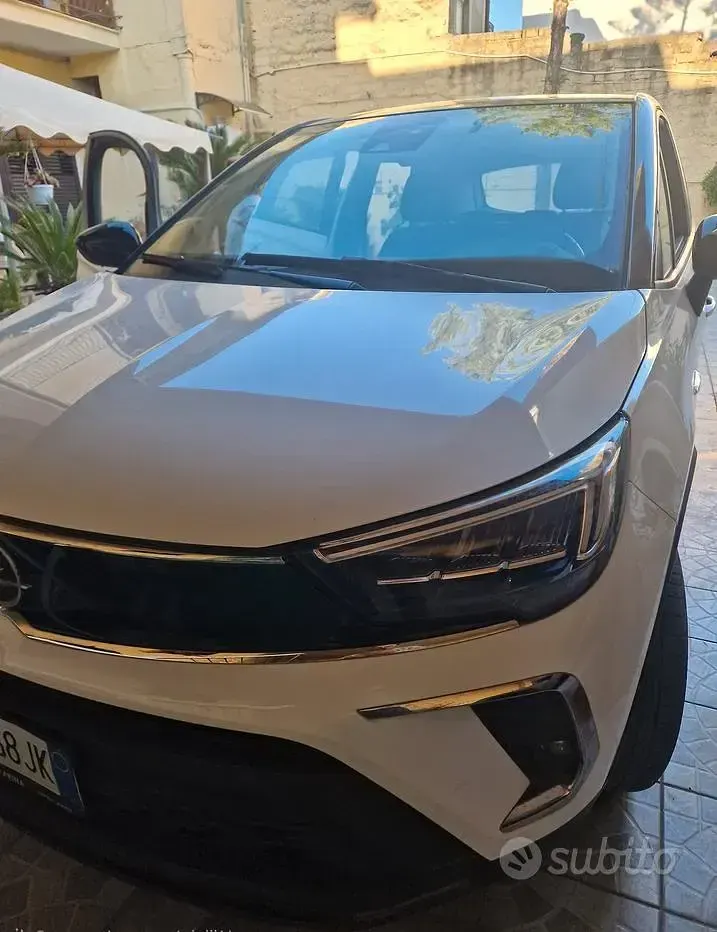 Usado Opel Crossland 83 CV (61 kW) 2022 Blanco SUV
