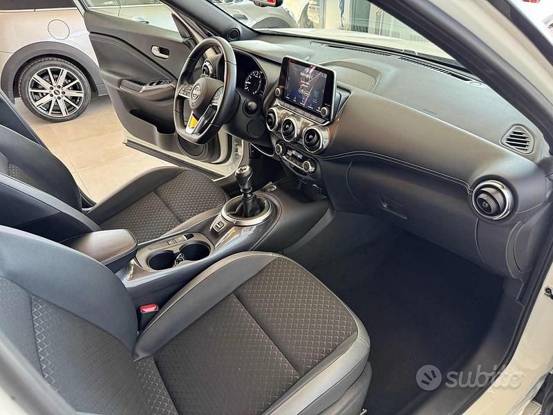 Usata Nissan Juke N-Connecta 114 CV (83 kW) 2024 Bianco SUV