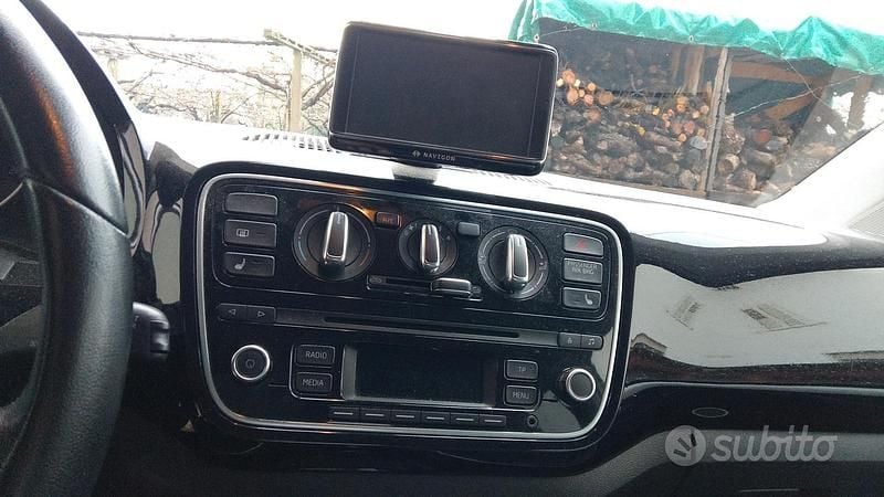 Usata VW up! 2013 Bianco Utilitaria