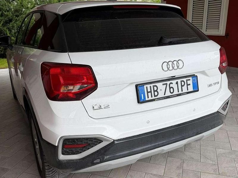 Usata Audi Q2 Admired 150 CV (110 kW) 2024 Bianco SUV