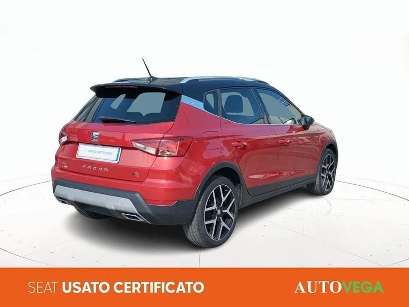 Usata Seat Arona FR 90 CV (66 kW) 2020 Rosso / pastello SUV