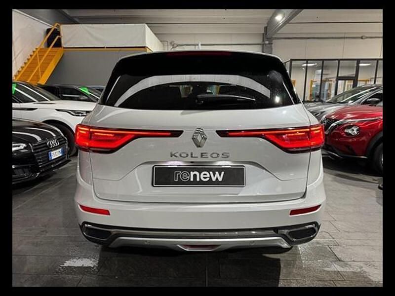 Usata Renault Koleos 190 CV (139 kW) 2021 Bianco SUV