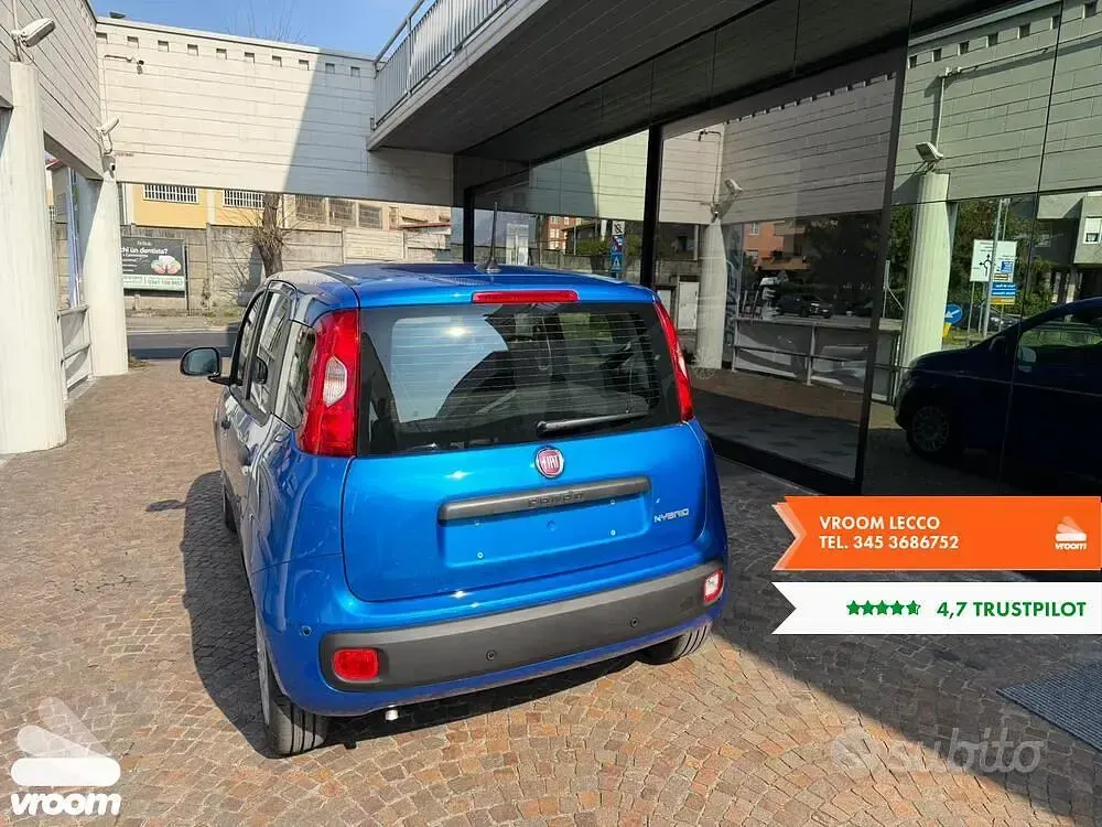 Nuova Fiat Panda Icon 65 CV (47 kW) 2026 Utilitaria