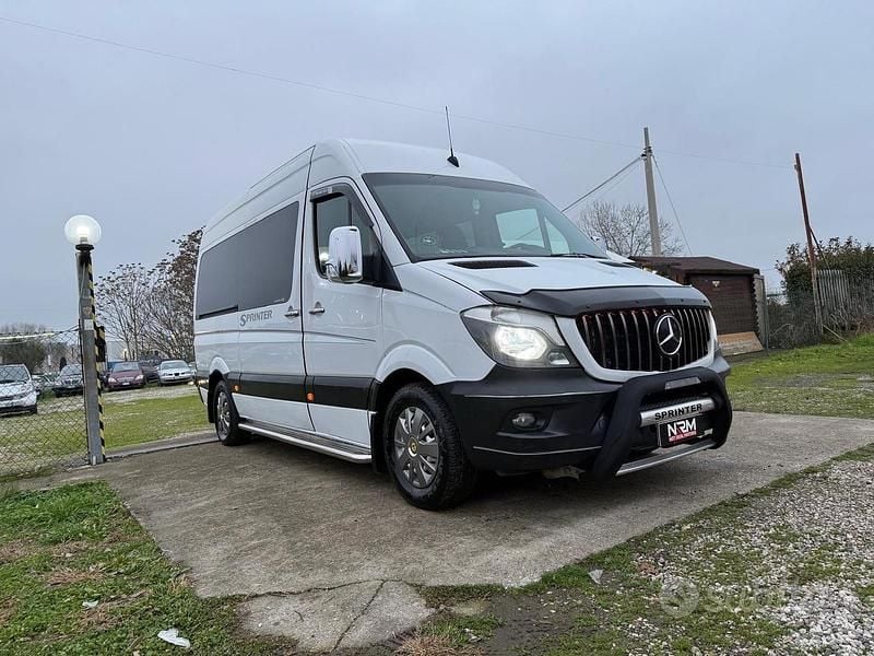 Occasion Mercedes Sprinter 129 ch (94 kW) 2015 Blanc Van