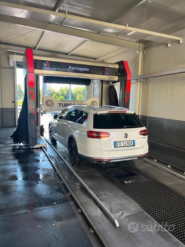 Usata VW Passat 190 CV (139 kW) 2016 Bianco Station wagon