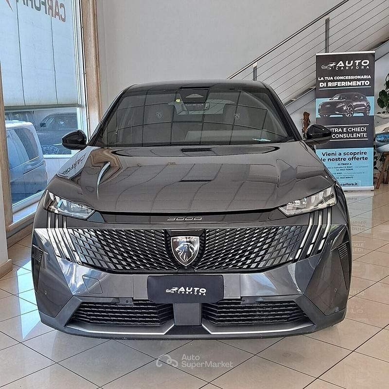 Usata Peugeot 3008 GT 136 CV (100 kW) 2025 Grigio SUV