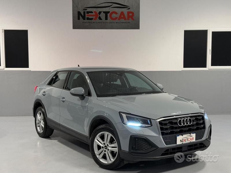 Usata Audi Q2 Business Plus 116 CV (85 kW) 2023 Grigio SUV