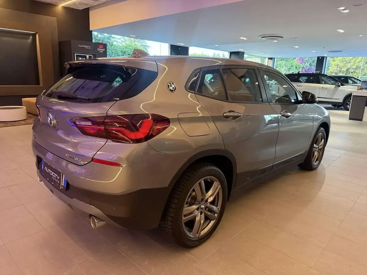 Usata BMW X2 150 CV (110 kW) 2022 Grigio SUV