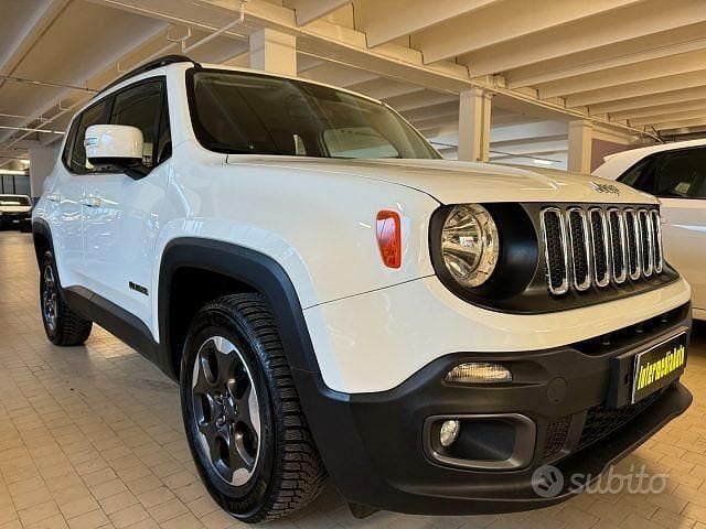 Occasion Jeep Renegade Longitude 120 ch (88 kW) 2017 Blanc SUV