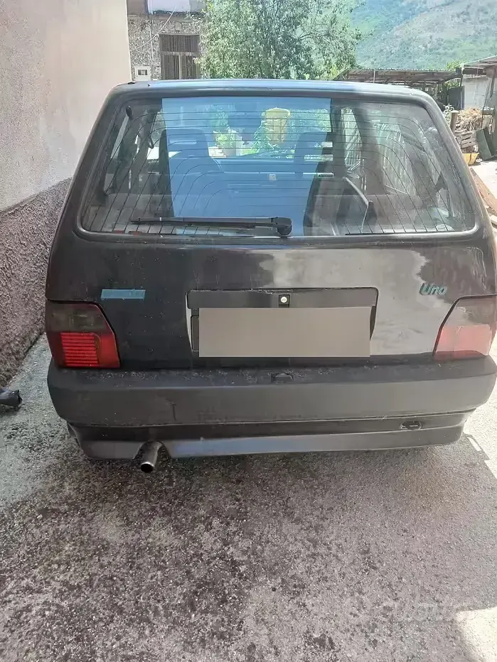 Usata Fiat Uno 49 CV (36 kW) 1993 Nero Utilitaria
