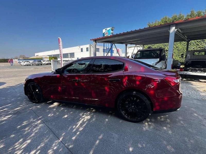 Usata Maserati Ghibli 250 CV (183 kW) 2016 Rosso Coupé