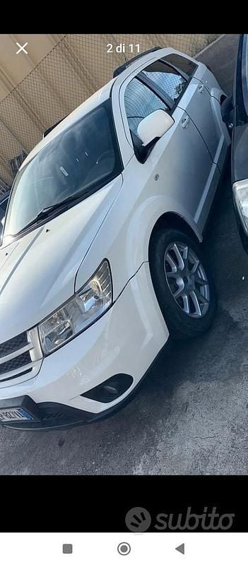 Usata Fiat Freemont 140 CV (102 kW) 2013 Bianco SUV