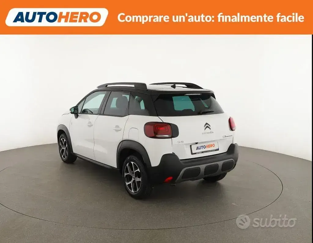 Usata Citroën C3 Aircross PureTech 110 CV (80 kW) 2023 Bianco SUV