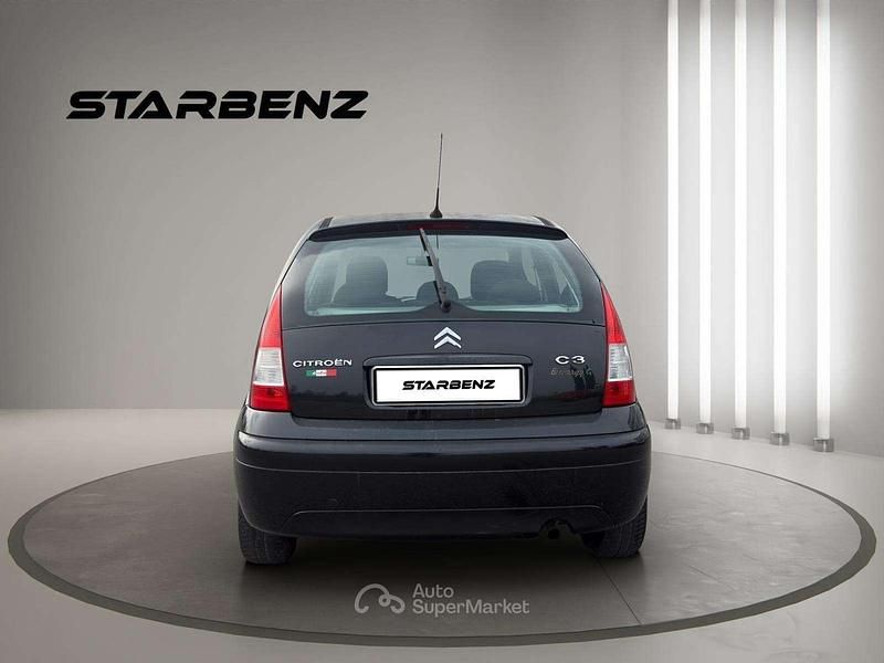 Usata Citroën C3 Style 116 CV (85 kW) 2010 Nero Berlina