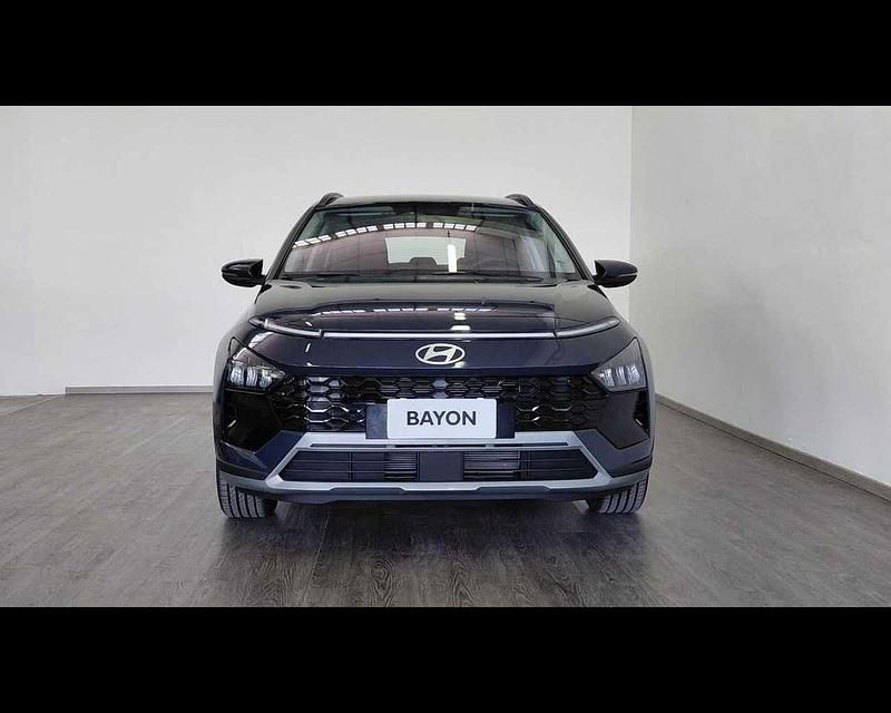 Neu Hyundai Bayon 77 PS (56 kW) 2025 Blau SUV
