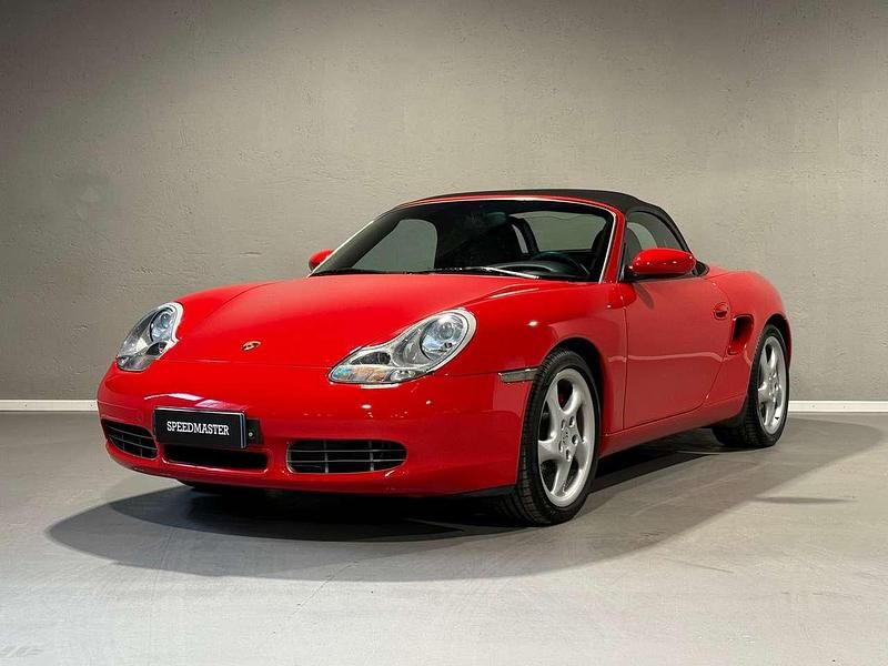 Usata Porsche Boxster 252 CV (185 kW) 2002 Indischrot Cabrio