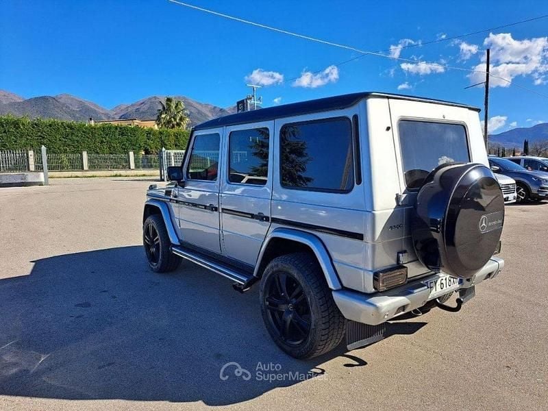 Usata Mercedes G500 299 CV (219 kW) 2000 Grigio SUV