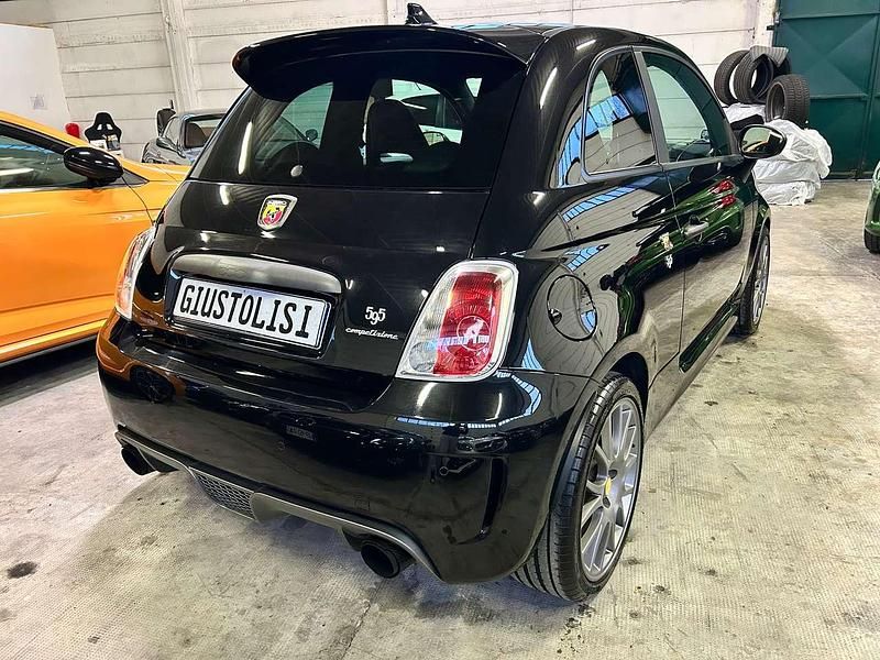 Usata Abarth 595 Competizione 179 CV (131 kW) 2015 Nero