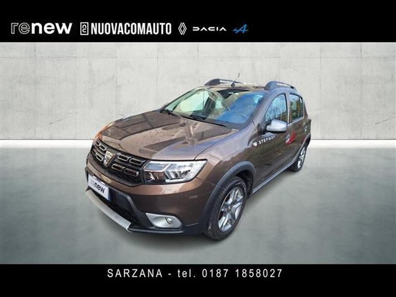 Marrone Usata 2020 Dacia Sandero Comfort Tre volumi | 9900 € (Ottimo prezzo) - Immagine 1/4