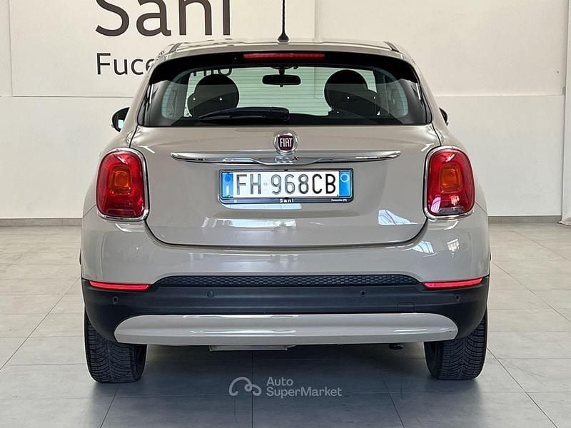 Usata Fiat 500 Pop Star 95 CV (69 kW) 2017 Beige Berlina