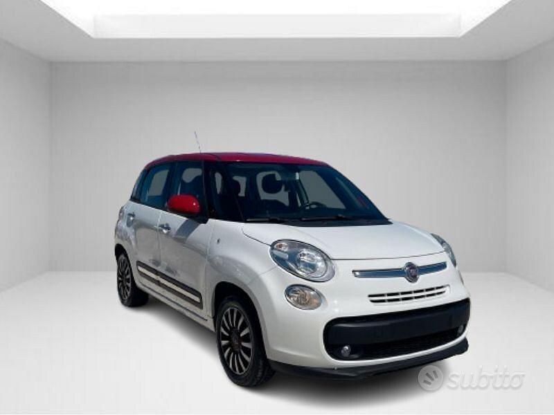 Usata Fiat 500L Urban 120 CV (88 kW) 2018 Bianco Monovolume