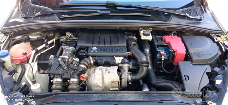 Usata Peugeot 308 2008 Grigio Berlina