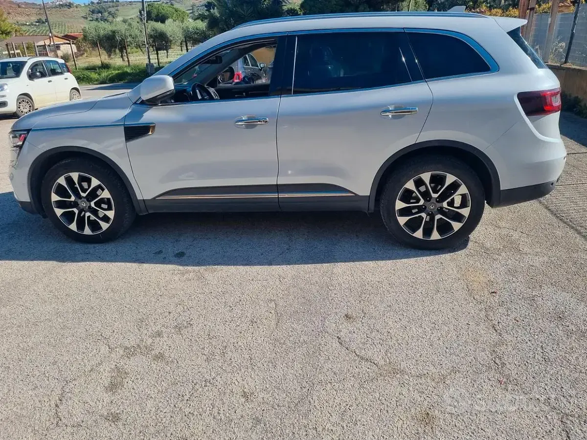 Usata Renault Koleos 177 CV (130 kW) 2018 Bianco SUV