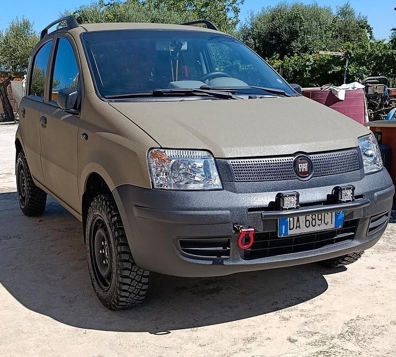 Usata Fiat Panda 4x4 2006 Utilitaria