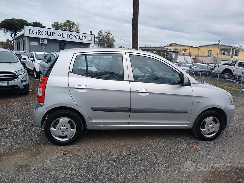 Usata Kia Picanto Light 65 CV (47 kW) 2004 Grigio Utilitaria