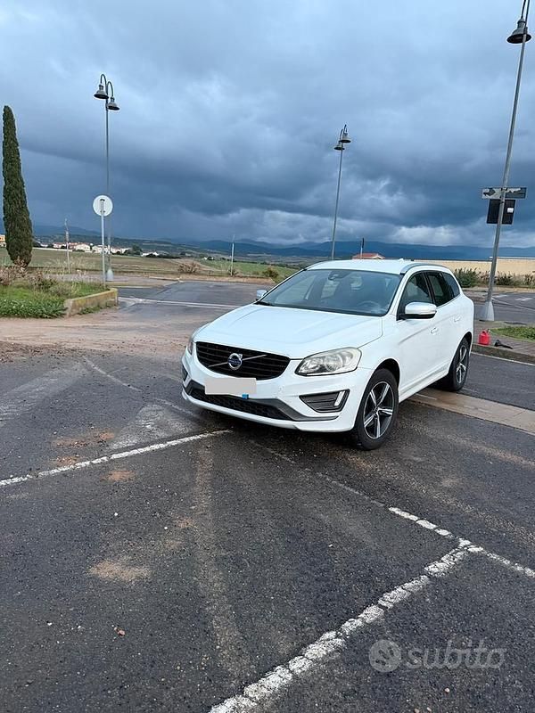Usata Volvo XC60 2016 Bianco SUV