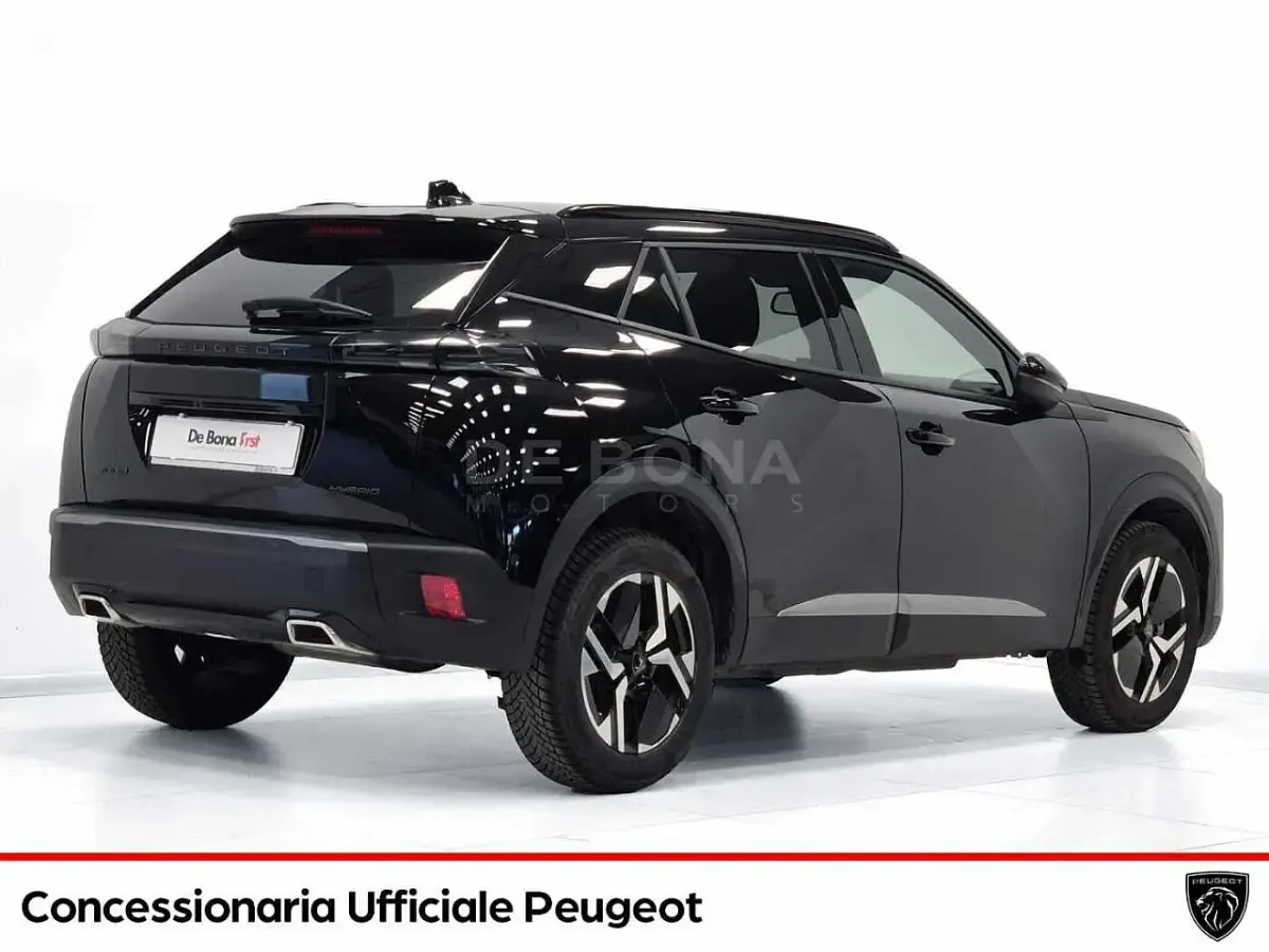 Brugt Peugeot 2008 Allure 145 HK (106 kW) 2025 Sort SUV