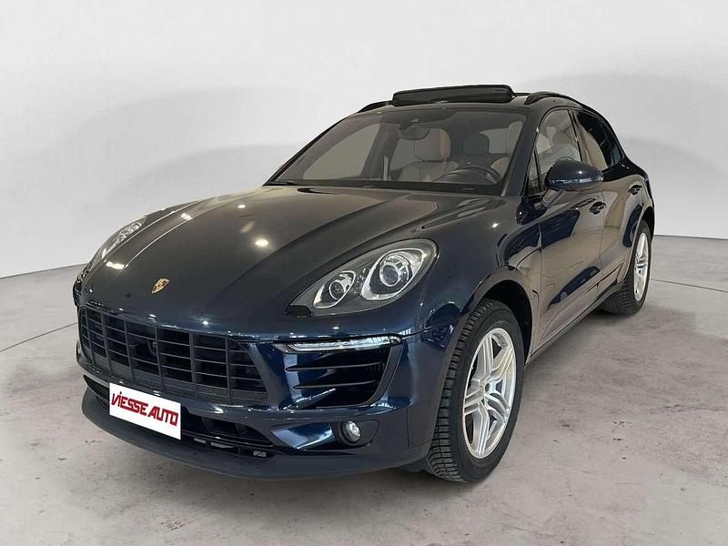 Blu/azzurro Usata 2017 Porsche Macan SUV | 39.900 € (Buon prezzo) - Immagine 1/4