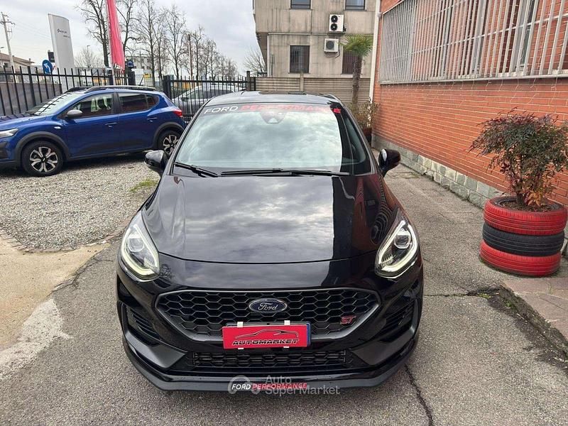 Usata Ford Fiesta ST 200 CV (147 kW) 2022 Nero Berlina