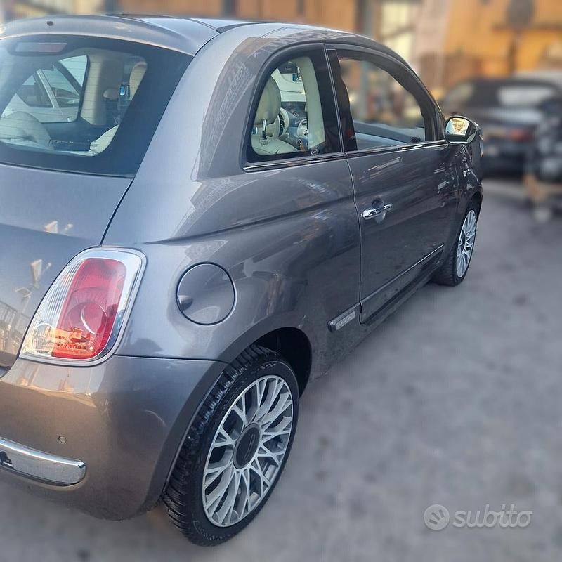 Usata Fiat 500 95 CV (69 kW) 2015 Grigio Berlina