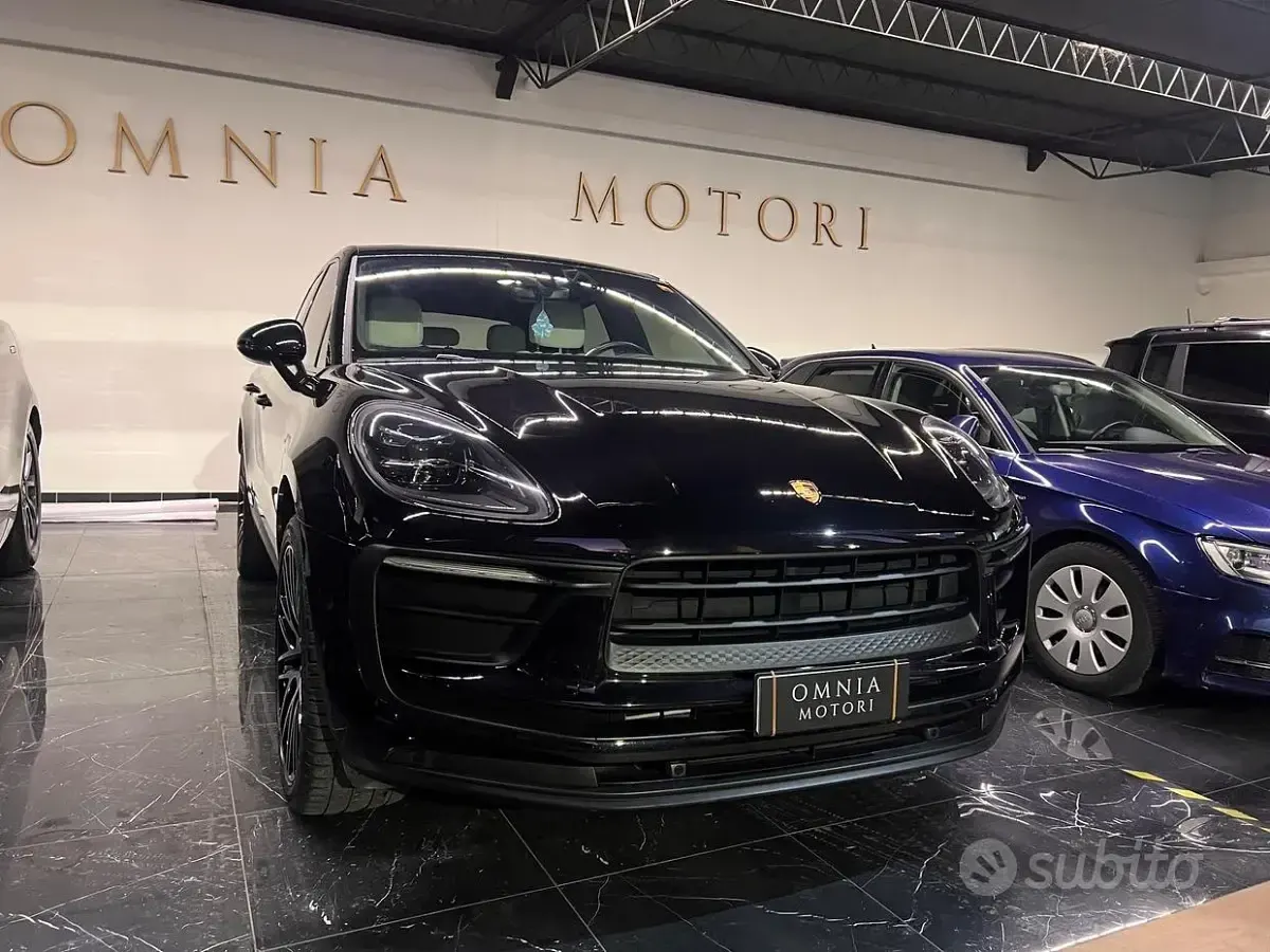 Usata Porsche Macan 265 CV (194 kW) 2022 Nero SUV