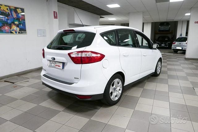 Usata Ford C-MAX 101 CV (74 kW) 2014 Bianco Monovolume
